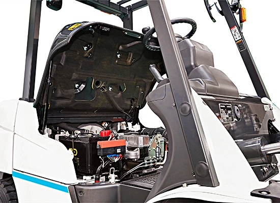 کاور موتور لیفتراک