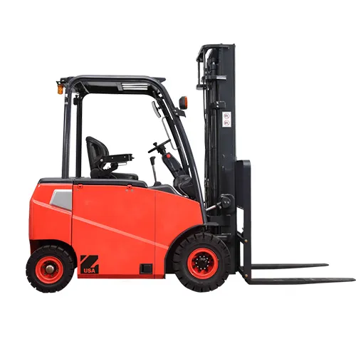 Electric forklift