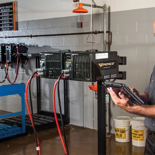 سرویس ونگهداری باتری لیفتراک