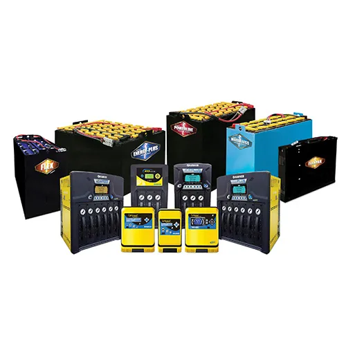 ظرفیت باتری لیفتراک برقی