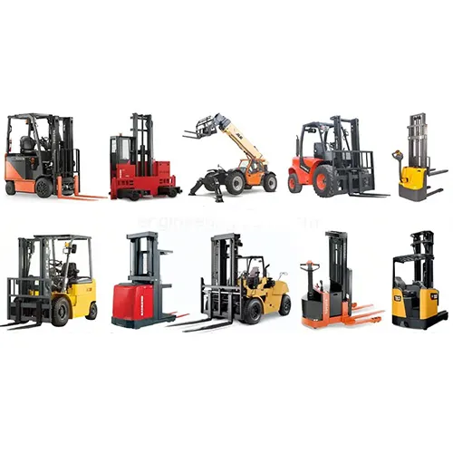 Types of industrial forklifts