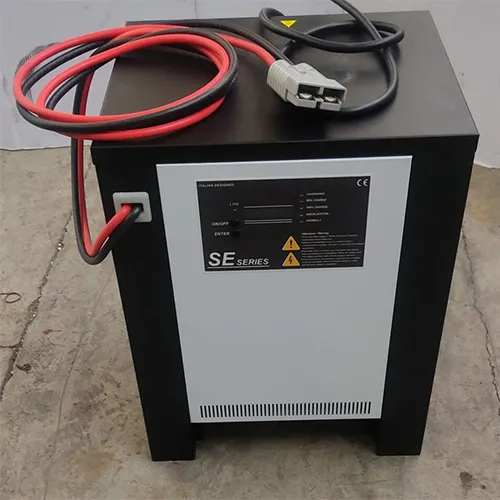 شارژر و باتری لیفتراک