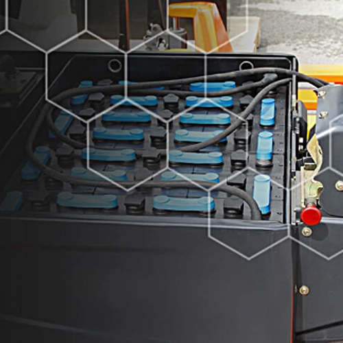 باتری لیفتراک سرب اسیدی