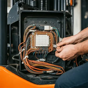 تعمیر لیفتراک برقی در محل