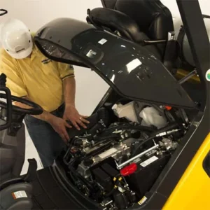 تعمیر موتور لیفتراک دیزلی