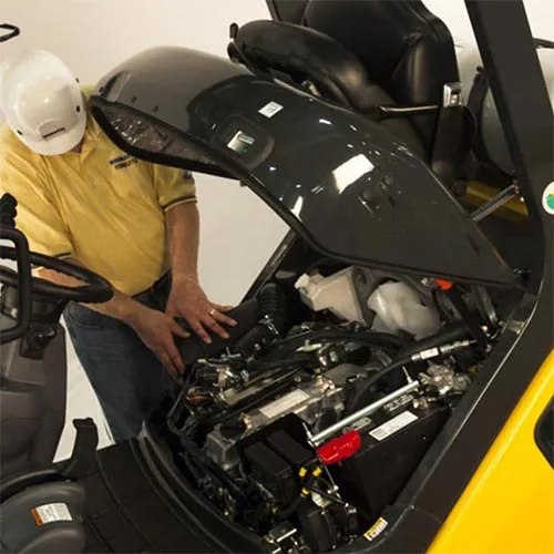 تعمیر موتور لیفتراک دیزلی