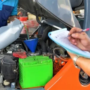 سرویس دوره‌ای لیفتراک برقی