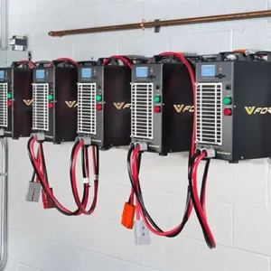 شارژر باتری لیفتراک