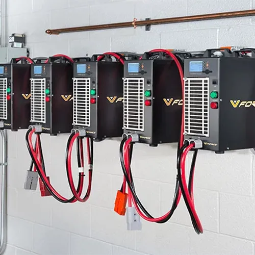 شارژر باتری لیفتراک