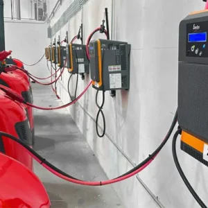 شارژر لیفتراک برقی صنعتی