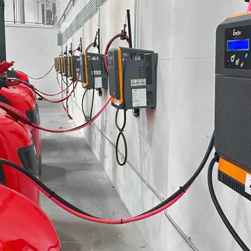 شارژر لیفتراک برقی صنعتی