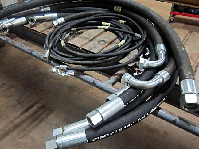 شلنگ هیدرولیک لیفتراک