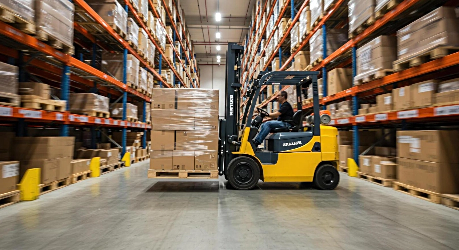 ظرفیت حمل لیفتراک برقی