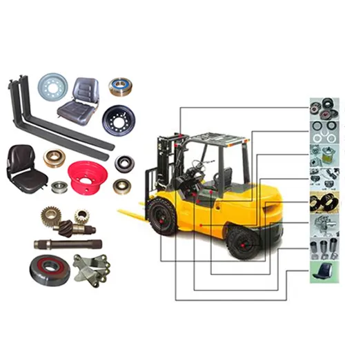 فروش آنلاین لوازم لیفتراک