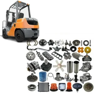 قطعات اصلی لیفتراک تویوتا