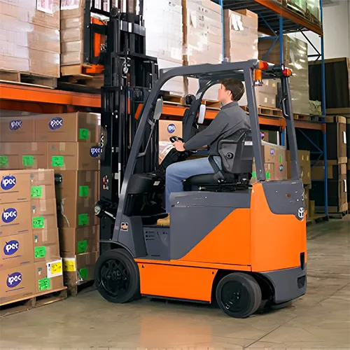 نحوه کار با لیفتراک