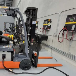 مدت زمان شارژباتری لیفتراک