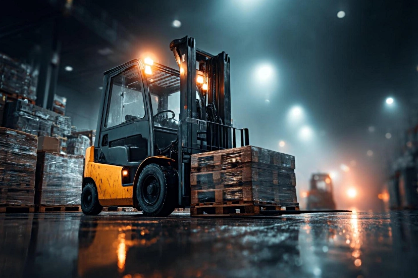 مدت زمان شارژباتری لیفتراک