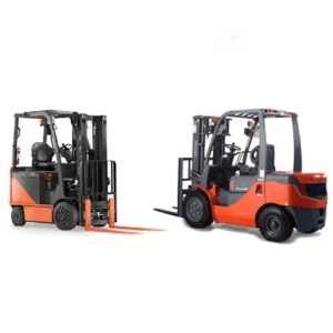 مقایسه لیفتراک برقی و دیزلی