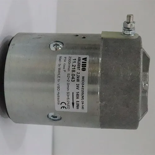موتور 24 ولت 2.2 کییلو وات برند VIBO