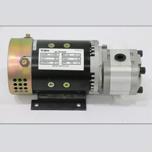 موتور 48 ولت 0.75 کیلو وات برند VIBO بهمراه پمپپ
