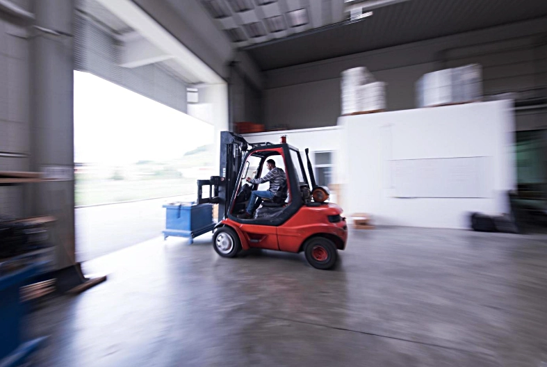 نحوه کار با لیفتراک