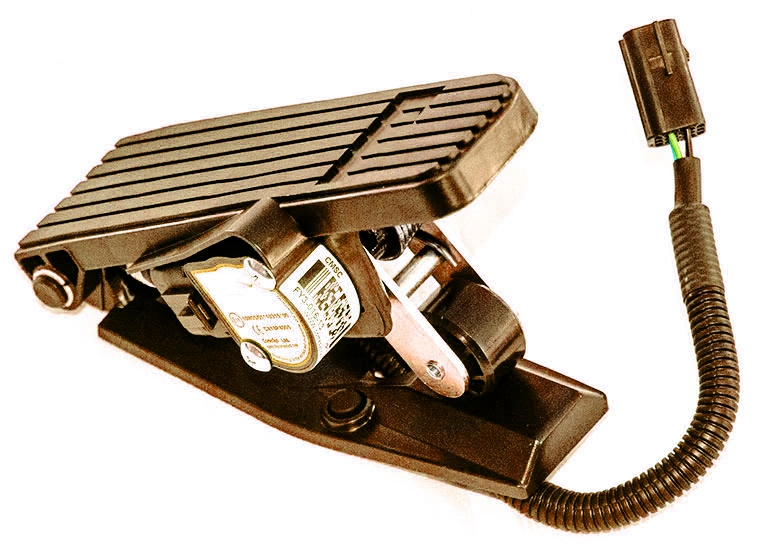 پدال گاز لیفتراک