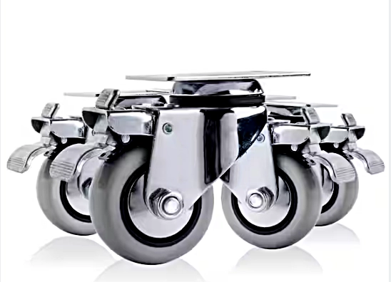 چرخ پلی اورتان ترمزدار